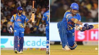 India Legends vs South Africa Legends: Yuvraj Singh, Sachin Tendulkar Star as IND-L Beat SA-L by 56 Runs in Road Safety World Series Game
